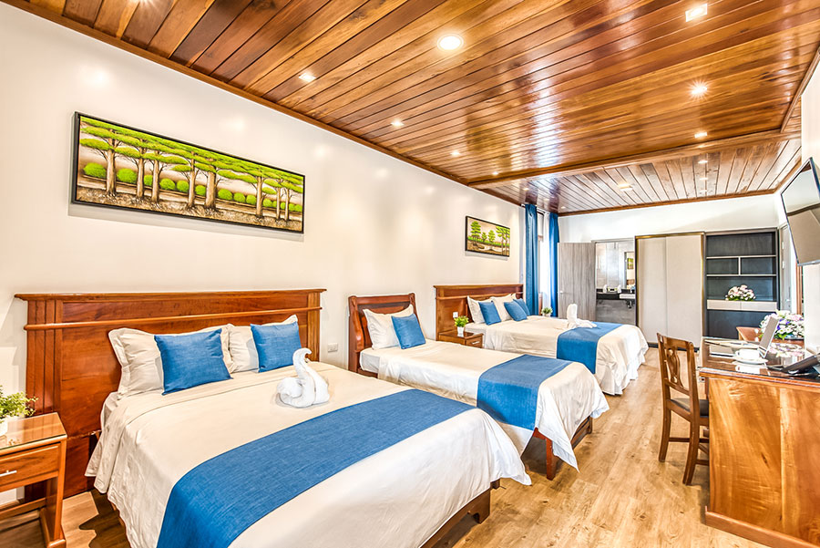 Hotels in Bocas del Toro: Quintuple Rooms