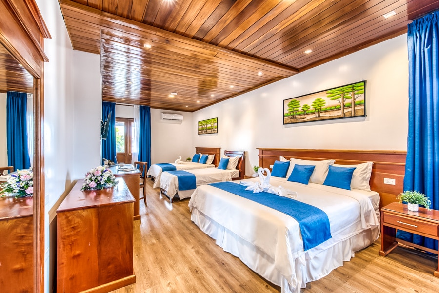 Habitaciones Quintuples Hotel Swan's Cay Bocas Town, Isla Colon